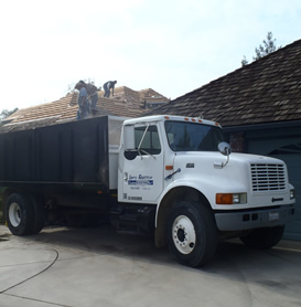 residential roof installation