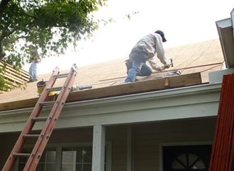 installing roof visalia